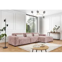 Fun Möbel Ecksofa Designersofa ROMY MAX in Stoff Enjoy
