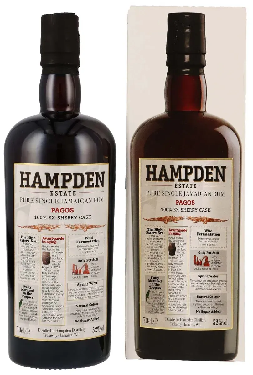 Hampden Estate Pagos 2023 - 100% Ex-Sherry Cask - Pure Single...