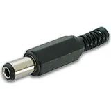 VELLEMAN DC-STECKER 2.1 x 5.5 x 9.5mm - PLASTIK