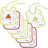 Playshoes 507170 Babylätzchen Einfaches/regelmäßiges Lätzchen Baumwolle, Polyester