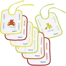 Playshoes 507170 Babylätzchen Einfaches/regelmäßiges Lätzchen Baumwolle, Polyester