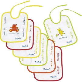 Playshoes 507170 Babylätzchen Einfaches/regelmäßiges Lätzchen Baumwolle, Polyester