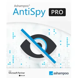 Ashampoo® AntiSpy Pro (1-Jahres-Abonnement)