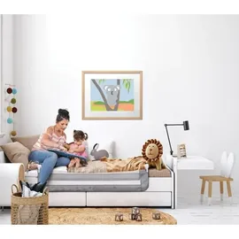 Dreambaby Bettschutzgitter Nicole 150 cm x 50 cm Grau