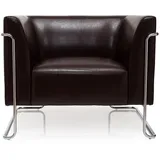 HJH Office CURACAO Kunstleder braun