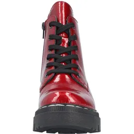 Rieker Damen Klassische Stiefeletten 74020, Frauen Stiefeletten,Booties,halbstiefel,Kurzstiefel,uebergangsschuhe,rot (33),38 EU / 5 UK