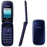 Original Samsung GT-E1272 Handy Blau Dual Sim Klapphandy Mobiltelefon Neu
