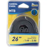 On Bike Schlauch 26 x 1,40 - 2,50 Zoll 40 mm Schrader-Ventil