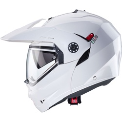 Caberg Tourmax X, casque à bascule - Blanc - S