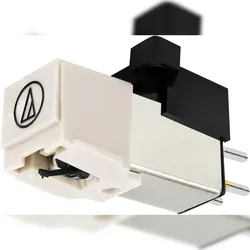 Soundmaster Plattennadel Ersatznadel AUDIO TECHNICA Plattenspieler Nostalgie Anlage NR546BR NR546BE NR566BR für Vinyl und Schellack NADEL07