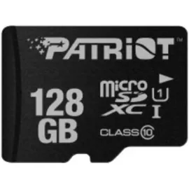 Patriot LX Series Micro SD Flash Speicherkarte 128GB