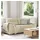 vidaXL 2-Sitzer-Sofa Creme 180x81x84 cm Kunstleder