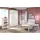 Möbilia Kommode 80 x 85 x 41 cm Braun/Weiß