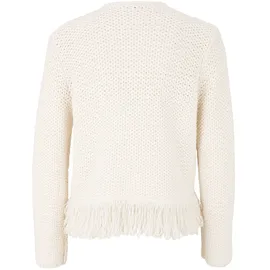 Zero Strickjacke mit Fransen 40