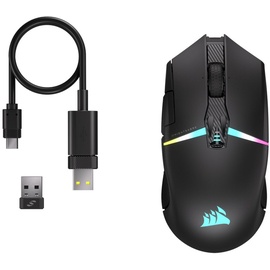 Corsair Gaming Nightsabre Wireless Mouse, USB/Bluetooth (CH-931B011-EU)