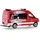 HERPA 098243 - Mercedes-Benz Sprinter 18 Bus Hochdach Feuerwehr Essen rot 1:87
