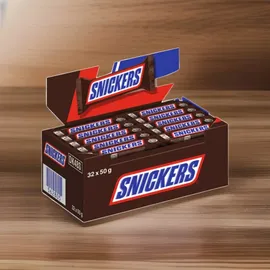 Snickers Schokoladenriegel 32 Stück à 50 g