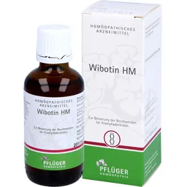 Homöopathisches Laboratorium Alexander Pflüger GmbH & Co. KG Wibotin HM Tropfen