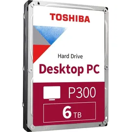 Toshiba P300 6 TB 3,5" HDWD260UZSVA