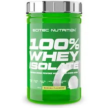 Scitec Nutrition 100% Whey Isolate Banane Pulver 700 g