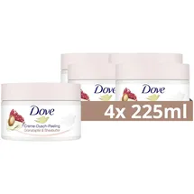 Dove Creme-Dusch-Peeling Granatapfel & Sheabutter Peeling 4 x 225 ml