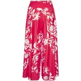 LASCANA Hosenrock Damen Rot/Weiß Bedruckt 34