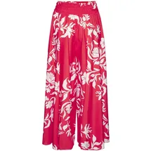 LASCANA Hosenrock Damen Rot/Weiß Bedruckt 34