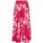 LASCANA Hosenrock Damen Rot/Weiß Bedruckt 34