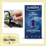 500 Kapseln borbone Alu Modell Maschinen Nespresso Blend Napoli