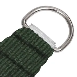 vidaXL Sonnensegel 160 g/m2 Dunkelgrün 2,5x2,5 m HDPE