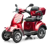 ECONELO E-Seniorenmobil J4000 L 1000 Watt 25 km/h Rot