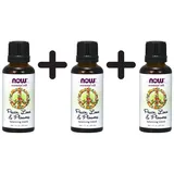 NOW Foods Peace, Love & Flowers Oil Blend - 30 ml.