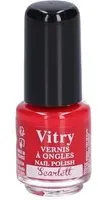 Vitry Mini vernis scarlett Vernis À Ongles New 4 ml