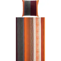 REDBEST Bettwäsche orange 135x200+80x80 cm (467443)