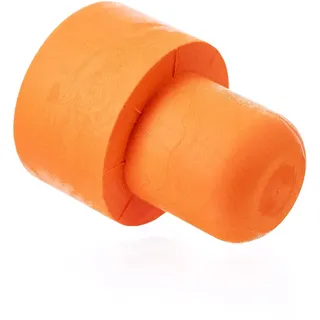 Vollkunststoffgriffkorken 19,5 mm Orange