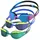 Speedo Fastskin Hyper Elite Schwimmbrille Blau One Size
