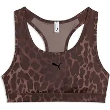 Puma Sport-BH Braun/Grau L