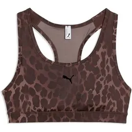 Puma Sport-BH Braun/Grau L