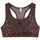 Puma Sport-BH Braun/Grau L