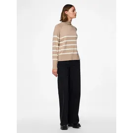 Pieces PCSIA LS Cardigan Noos Bc Braun S