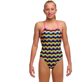 Funkita Rainbowie Badeanzug mehrfarbig 152