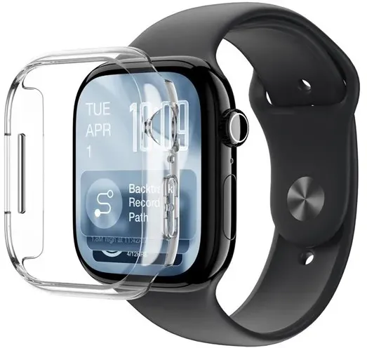 Minimal Protective Case for Apple Watch Series 11 46mm - Clear