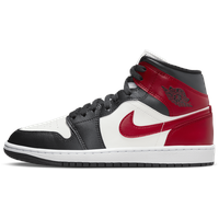 Jordan Air Jordan 1 Mid Sail/Off Noir/White/Gym Red 41