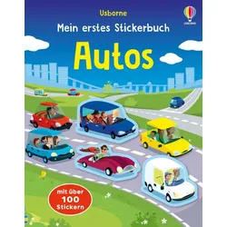 dtv Mein erstes Stickerbuch: Autos