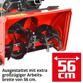 Hecht Schneefräse Benzin 9555