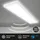Briloner LED Deckenlampe Move 36W 98x20x3 cm Weiß