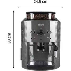 Krups Espresseria Automatic EA810B schwarz