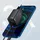 Baseus Schnellladegerät 1xUSB 1xType-C 20W 3A Quick Charge 3.0 weiß