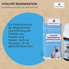 Paws & Patch Blütenmischung Vitalität 10 g