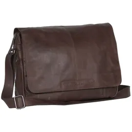 The Chesterfield Brand Richard Messenger Leder 40 cm Laptopfach braun